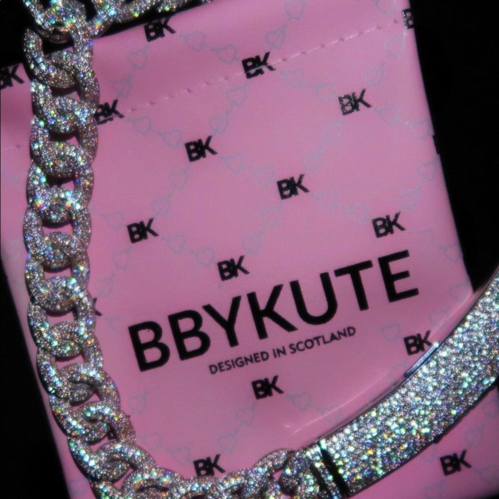 BBYKUTE 15” Billlie Cuban Necklace